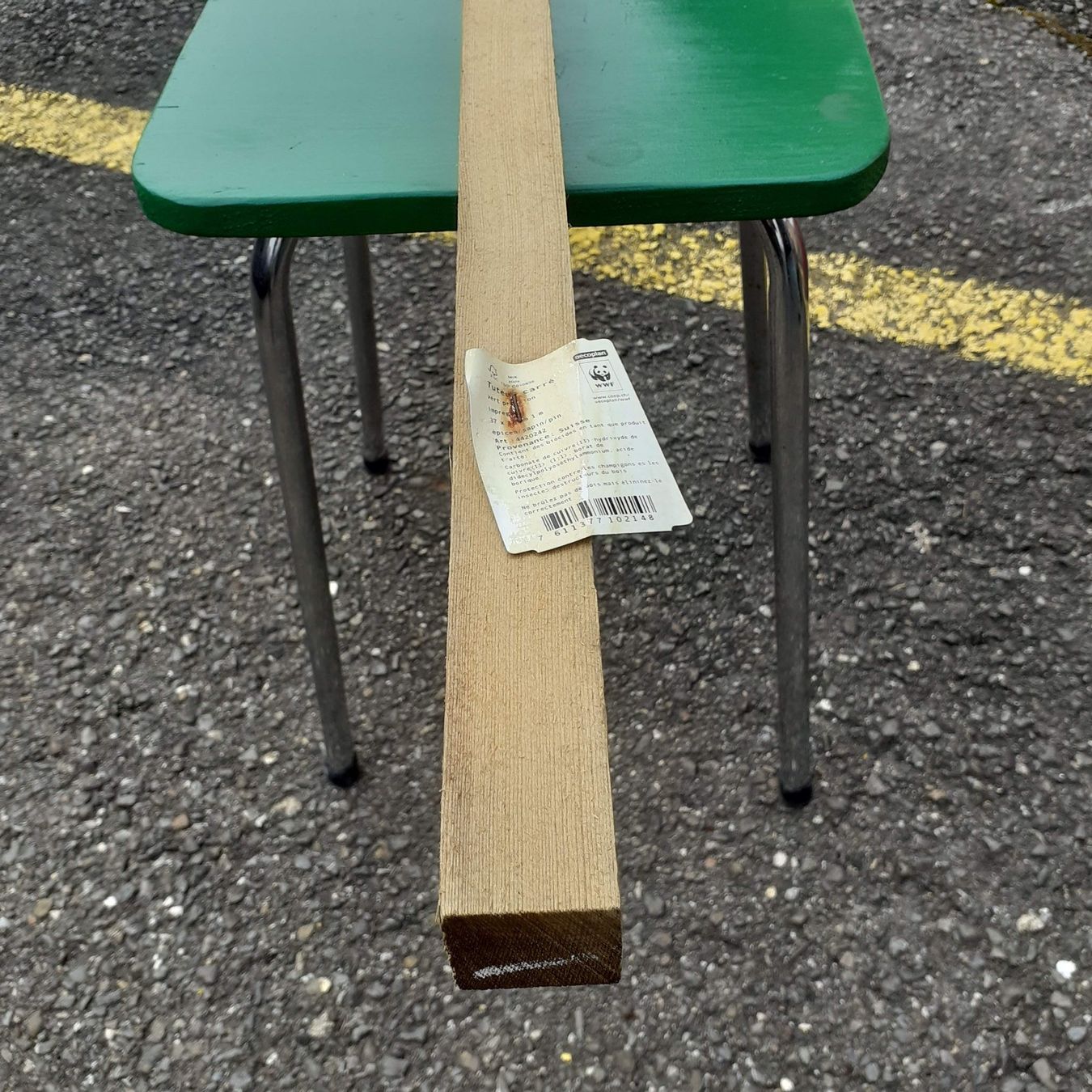 Articoli in legno: Holzpfähle 100 Stk – Nuovo (secondo la descrizione) da Lugnorre venduto da Sagua1566