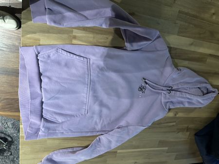 SikSilk Hoodie Lila, XS, Top Zustand für den Frühling!