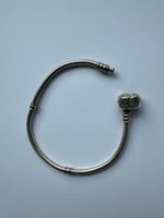 Pandora Armband Silber Schlangenketten Design gebraucht