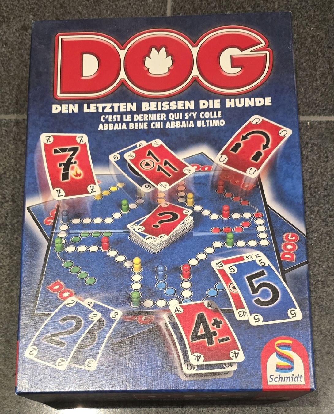 Spiele: Spiel DOG – Gebraucht aus Ueberstorf von andrea898