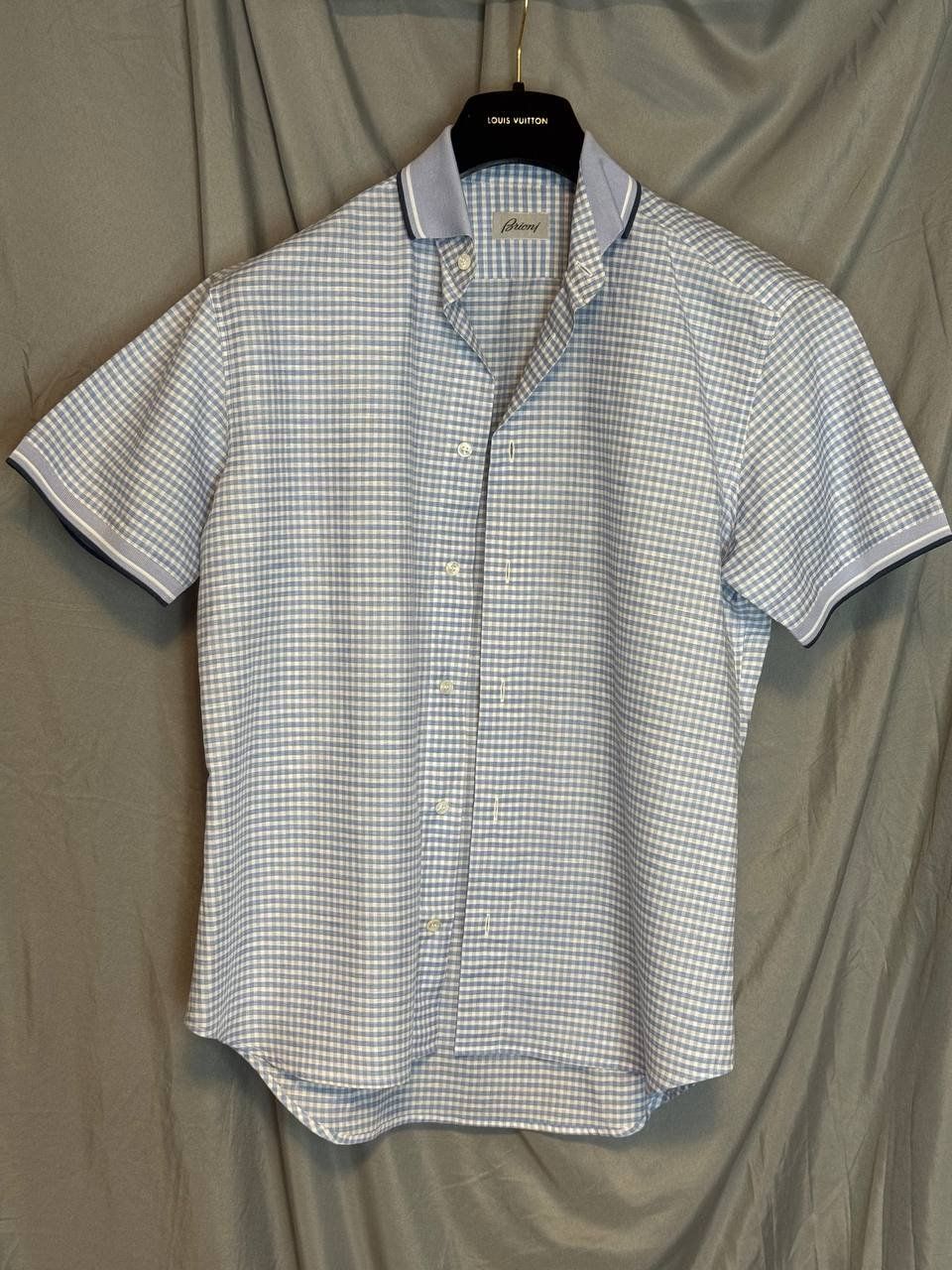 Brioni Hemden: Brioni Chemise – Gebraucht aus Cologny von Nayiri 1