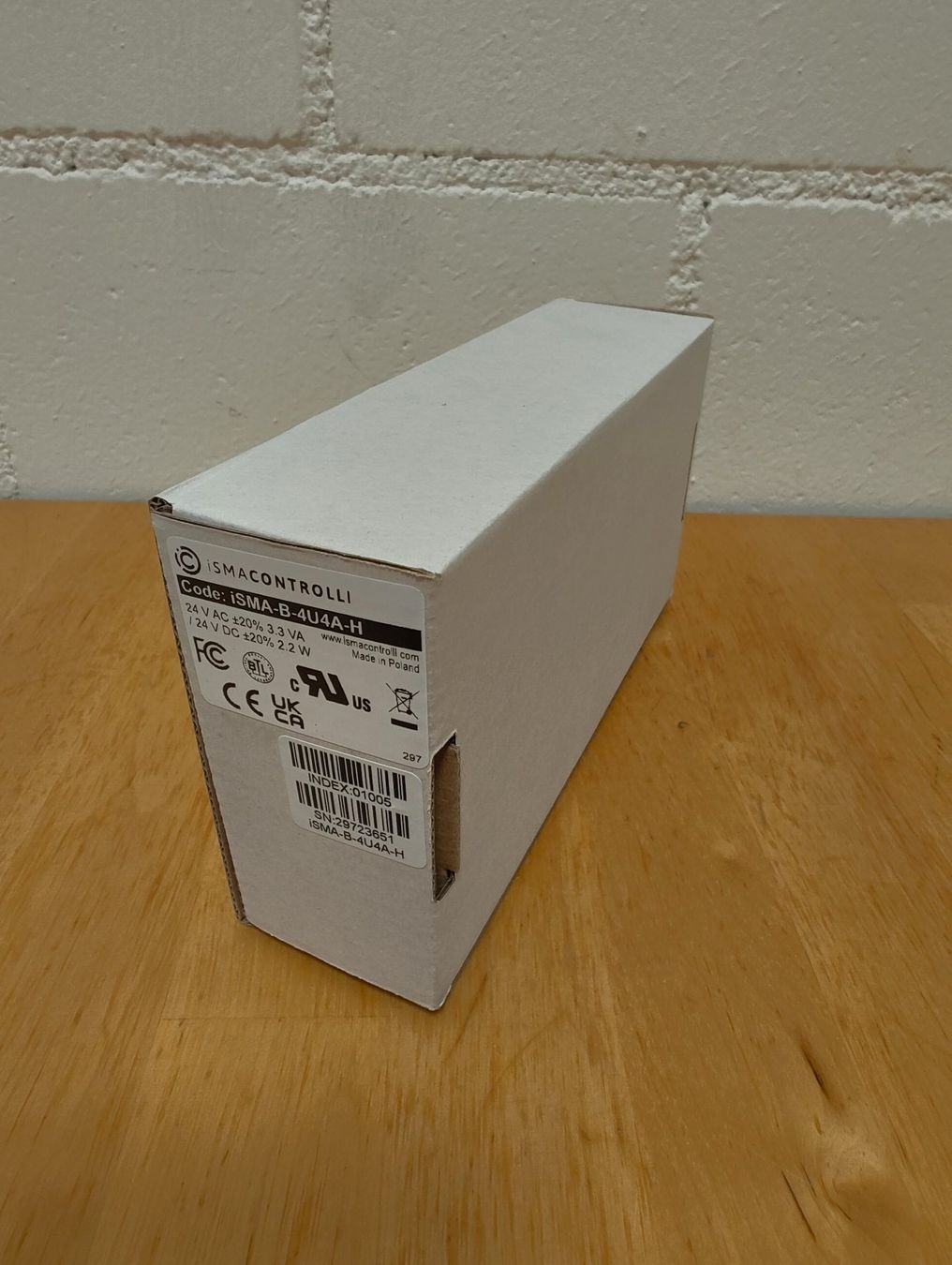 Sistema di controllo: ISMA Controlli 4U4A-H Modul - Neu! – Nuovo e nell'imballaggio originale da Emmenbrücke venduto da BlSi 6