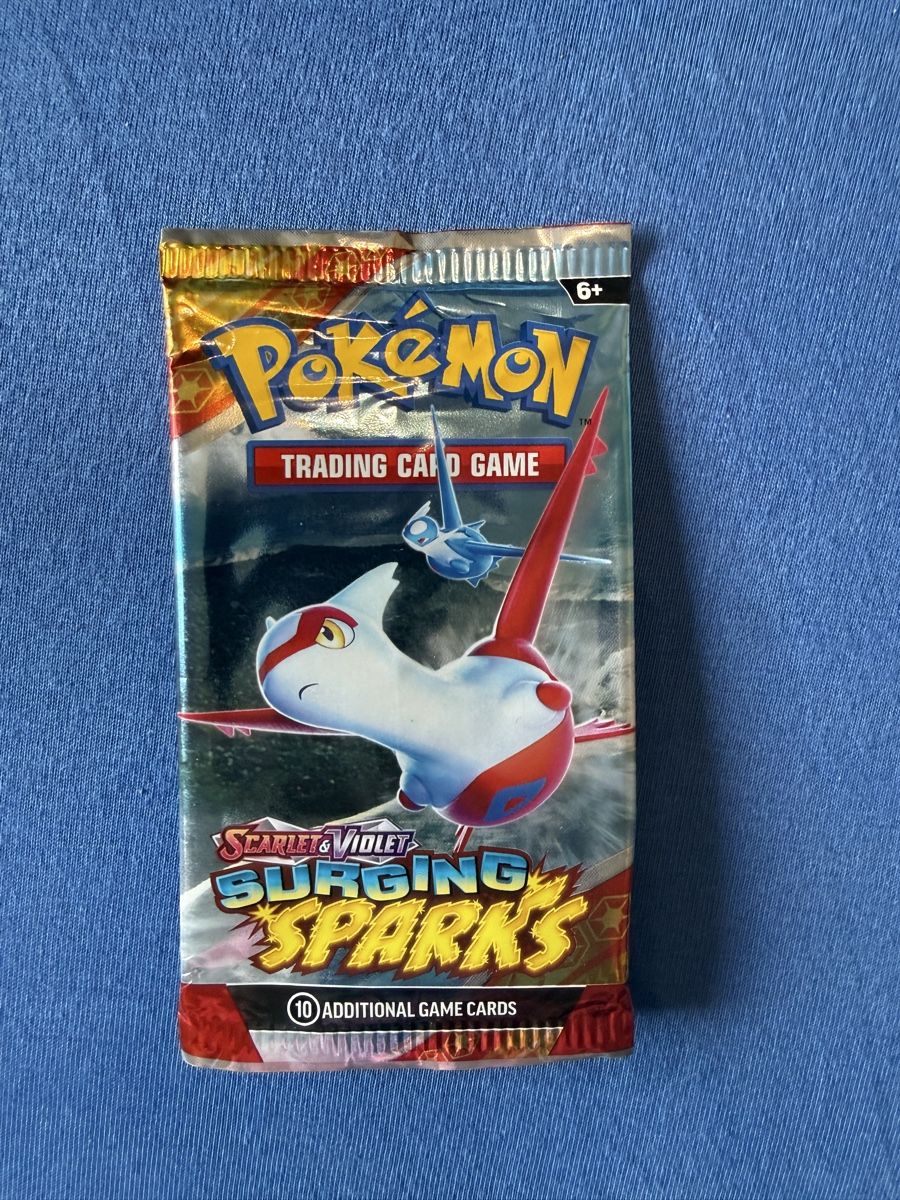 Pokémon Carte collezionabili: Pokemon Booster - Surging Sparks – Nuovo (secondo la descrizione) da Uster venduto da yan_bd8l