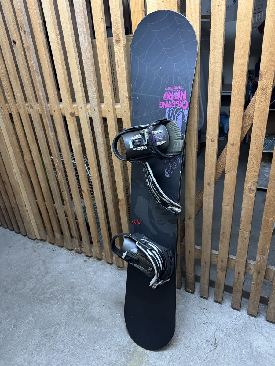 Snowboard Nitro Boards: Snowboard Nitro 157 – D'occasion à Zürich par lionsk