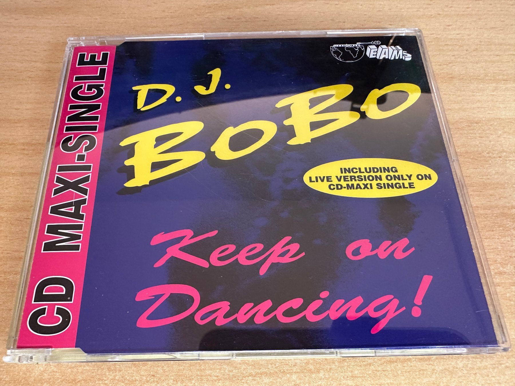 CD: D.J. BoBo – Keep On Dancing! - Single CD – Usato da Rikon im Tösstal venduto da Alpenmutz