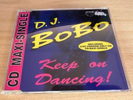 D.J. BoBo – Keep On Dancing! - Single CD