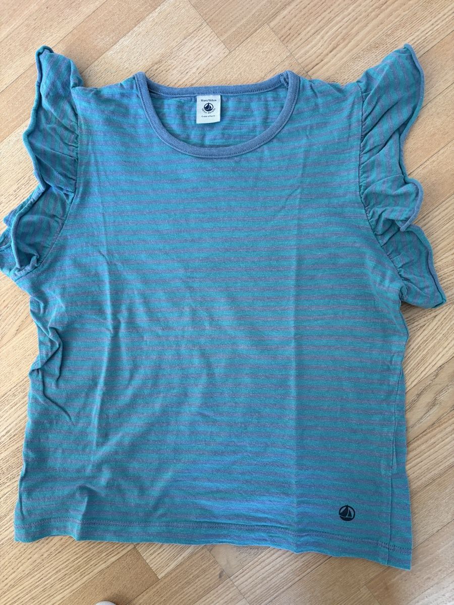 Petit Bateau Camicette, T-shirt & Top: Set Mädchen Shirts Petit Bateau Grösse 140 – Usato da Zürich venduto da mad_lwl6 3