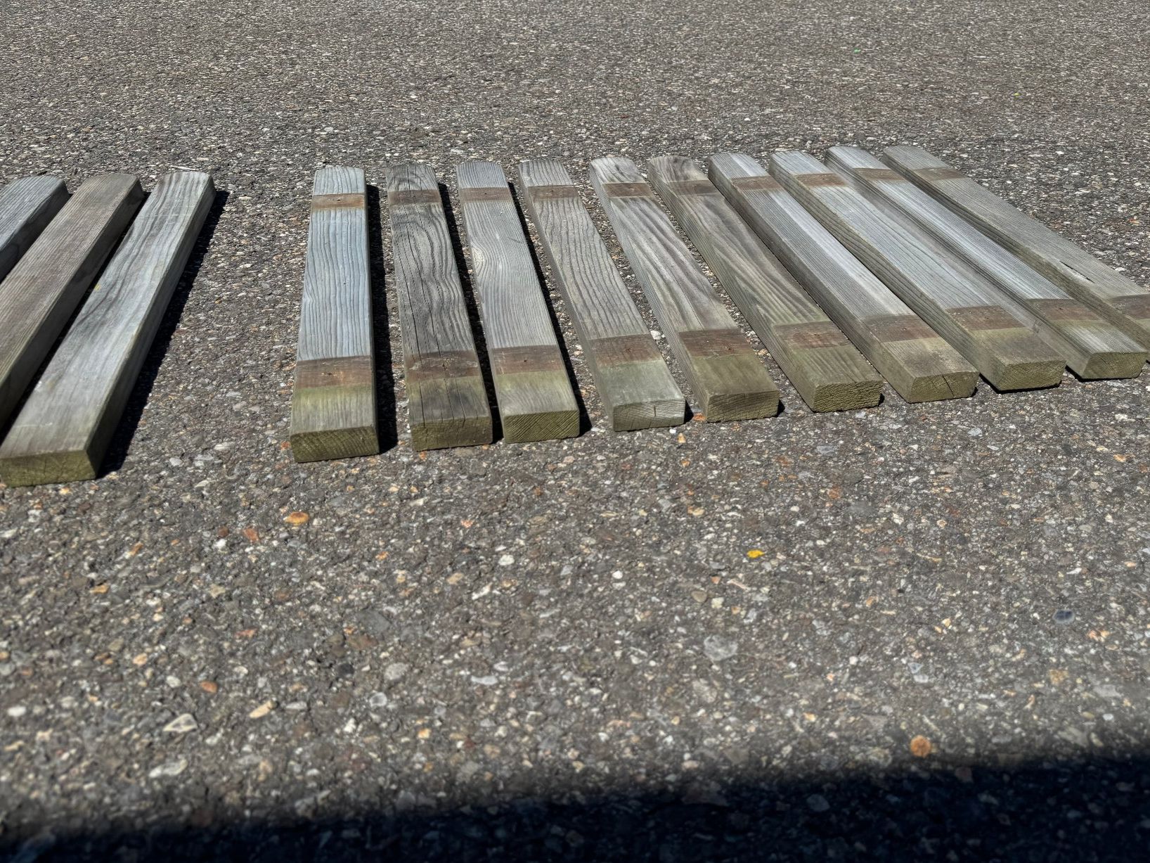 Fendivista: Gartenzaun Latten druckimprägniert – Usato da Winikon venduto da Luzern330 3