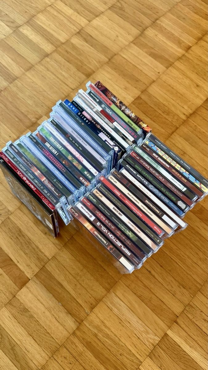 CDs: Diverse Psytrance / Progressive CDs – D'occasion à Niederglatt ZH par Bluevortex 1