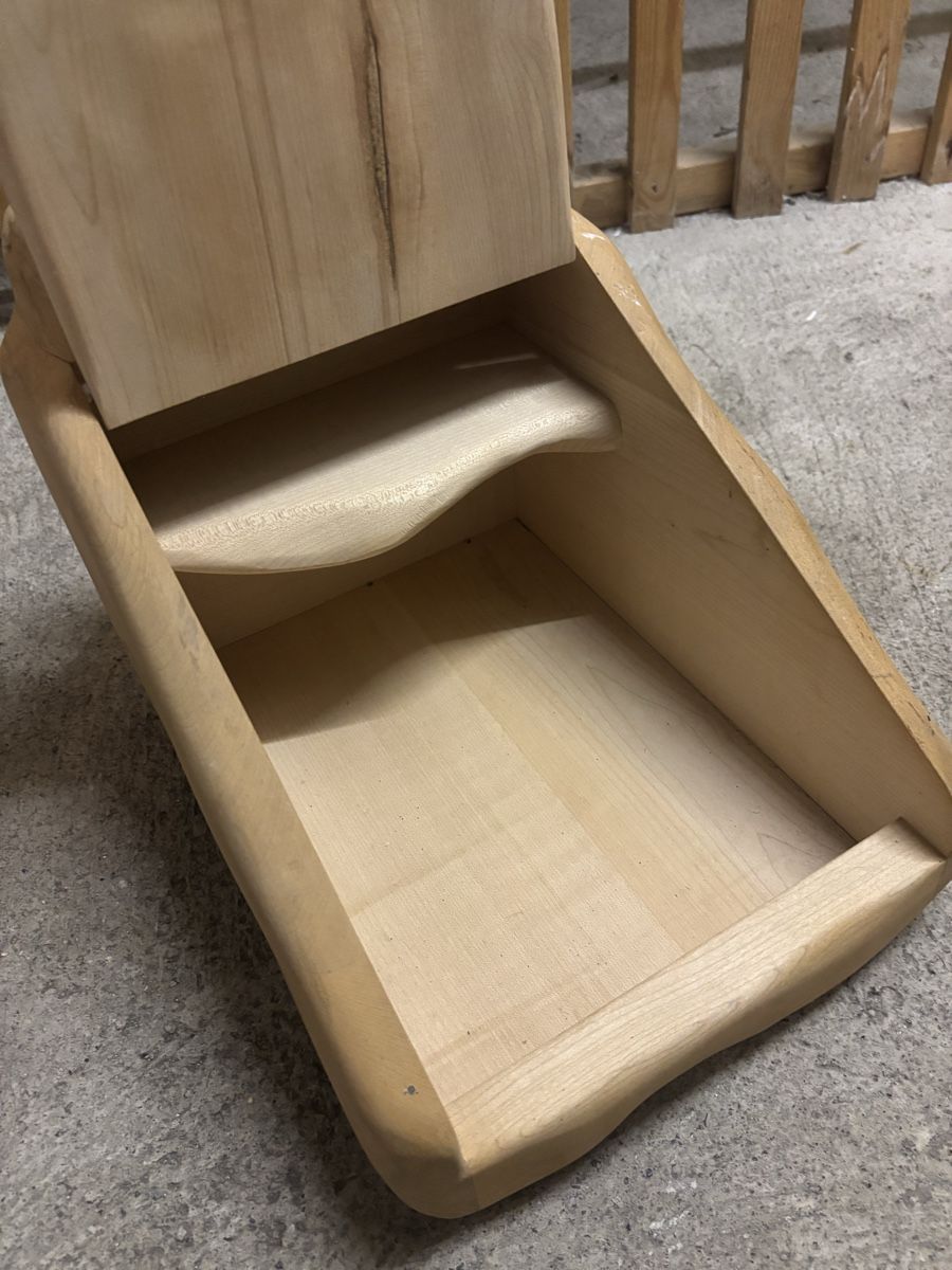 Pots: Wooden asymmetrical box  – D'occasion à Zürich par miasnail 2