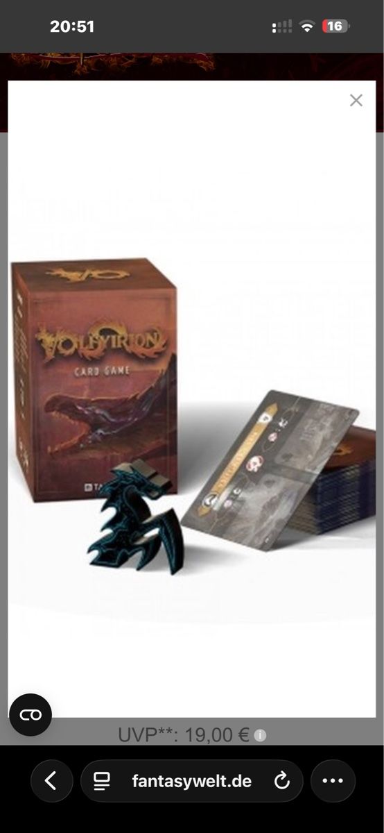 Giochi: Volfyrion - OVP - English – Nuovo e nell'imballaggio originale da Thalwil venduto da max_xp9g 1