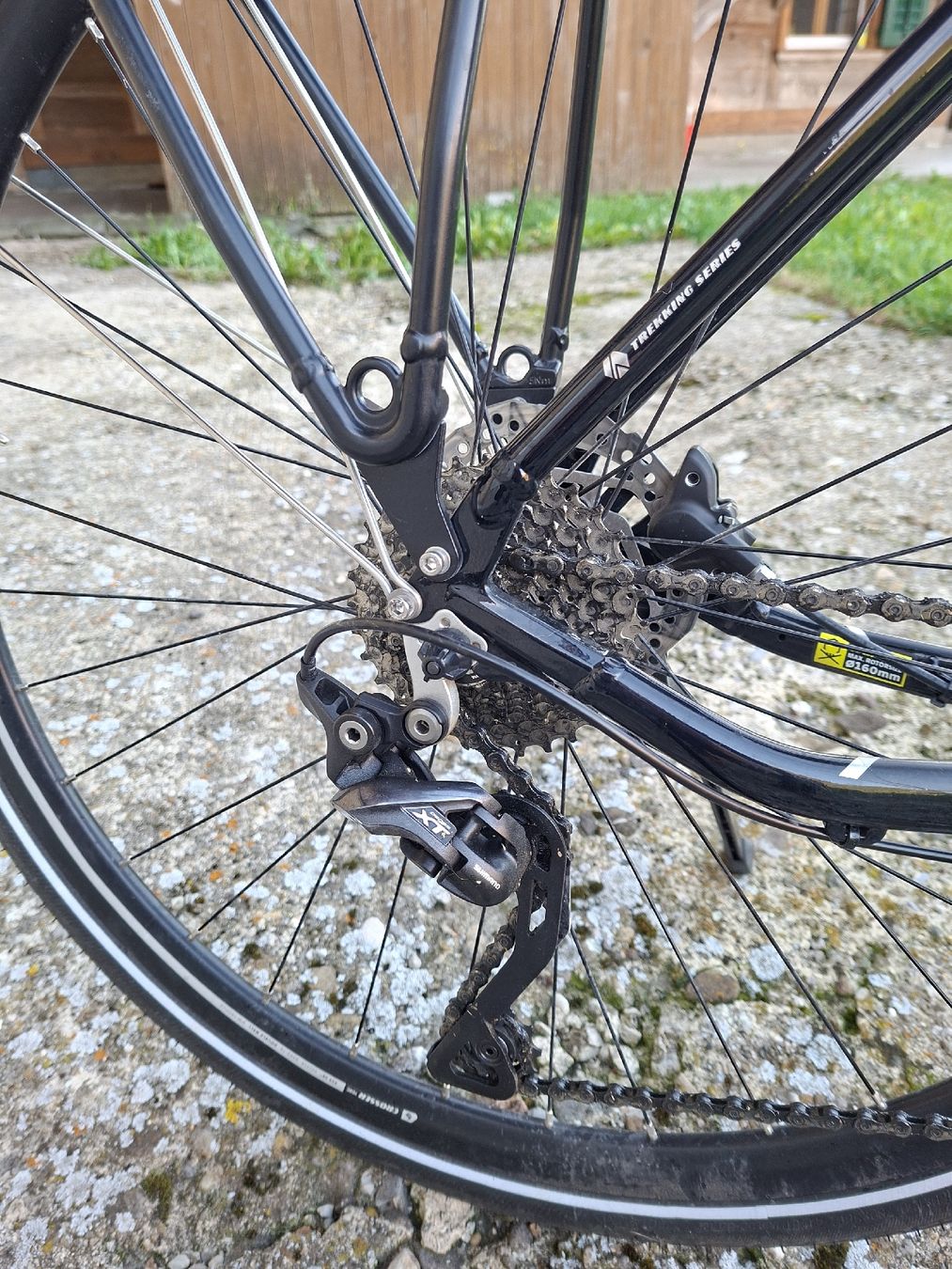 Bergamont Biciclette: Bergamont Horizon 7, Grösse 52 – Usato da Grünenmatt venduto da Benu1989 3