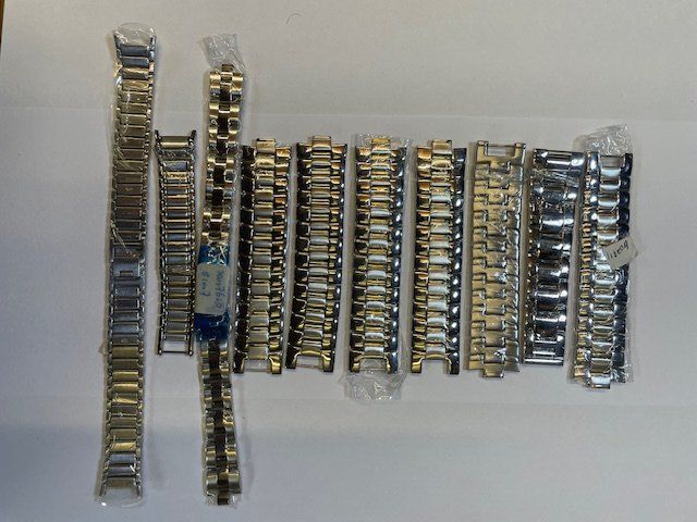 Armbänder & -reifen: lot de 10 bracelets en acier inoxydable – Neu (gemäss Beschreibung) aus Estavayer-Le-lac von JDB_SP