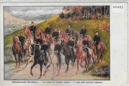 Schweizerische Heerführer - Les chefs de l'armee suisse