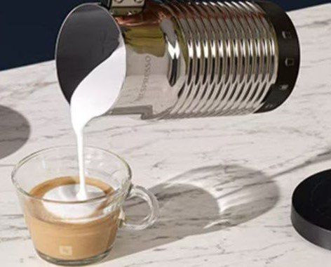 Nespresso Macchine per caffè & Macchine per espresso: NESPRESSO: Milchschäumer Aeroccino 4 ... – Nuovo e nell'imballaggio originale da Klosters venduto da ClodiKL 4