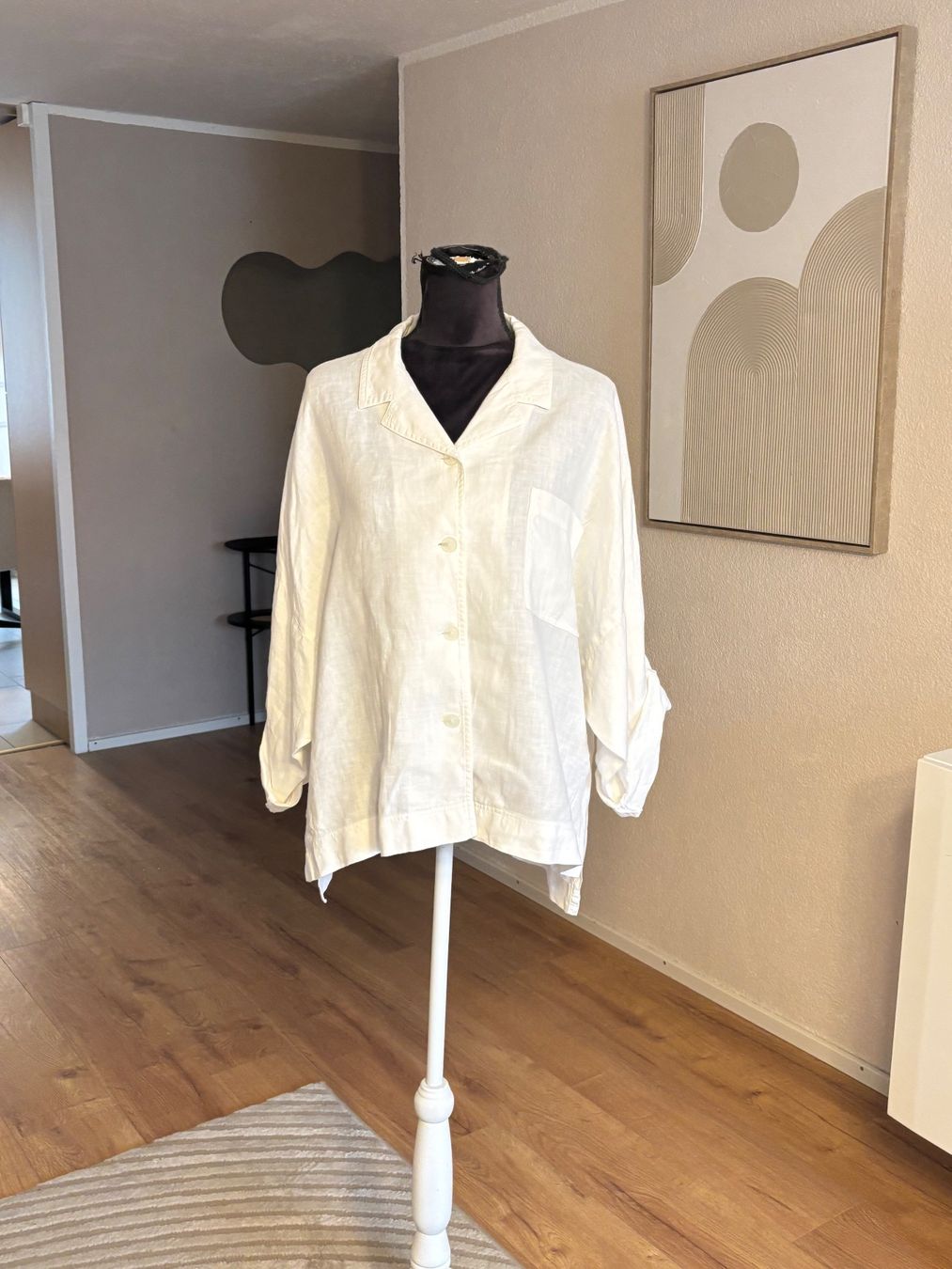 Jacken: Synchron Jacket 100% Leinen – Gebraucht aus St. Margrethen SG von dijanaO