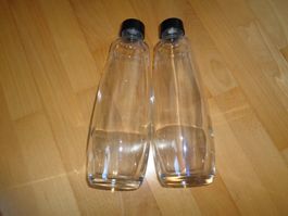 Glasflaschen  Soda Stream  Zwei Stück