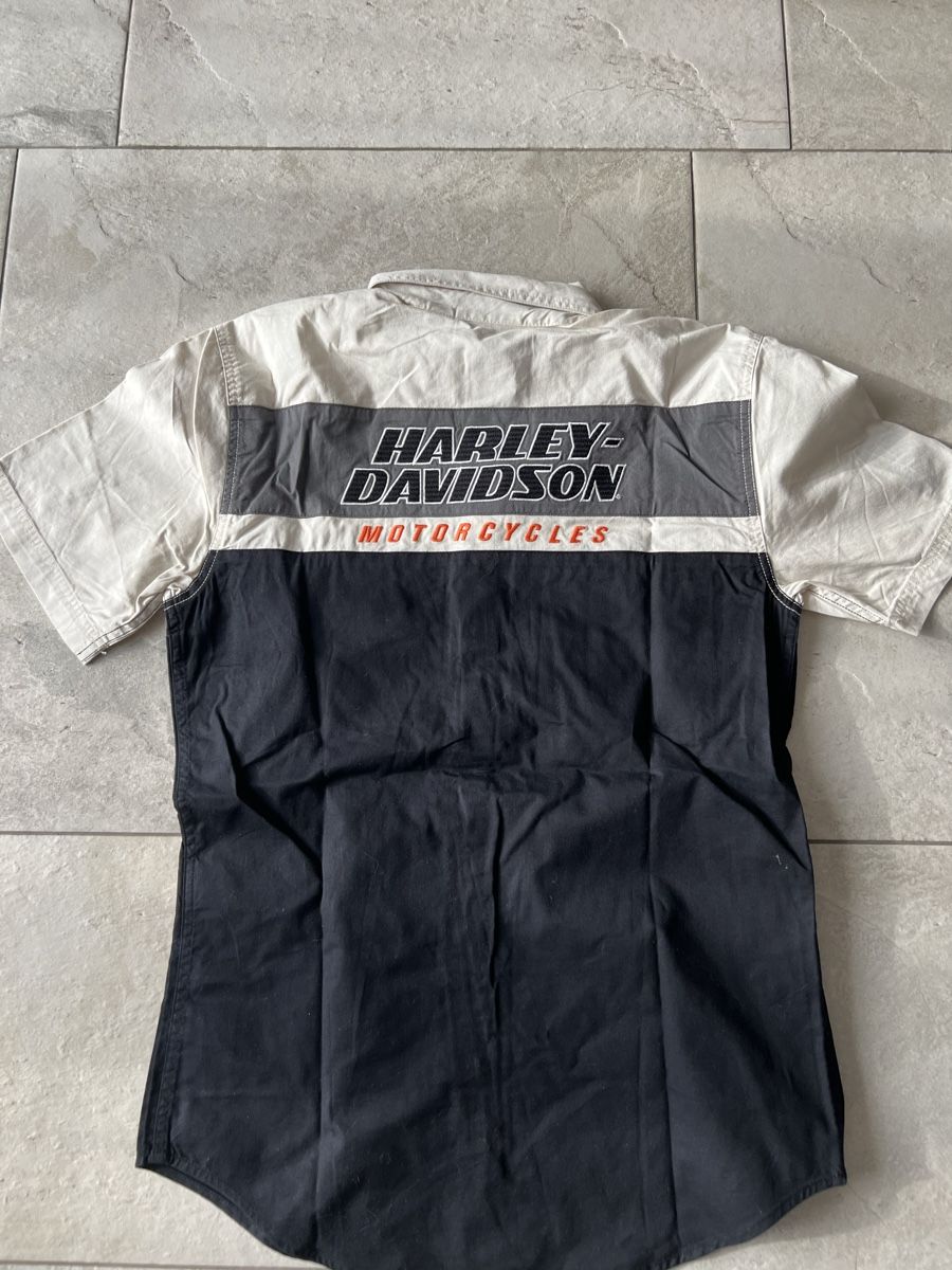 Harley-Davidson Camicette: Harley Davidson Hemd Gr.S – Nuovo (secondo la descrizione) da Seewen SO venduto da Muggi3 1