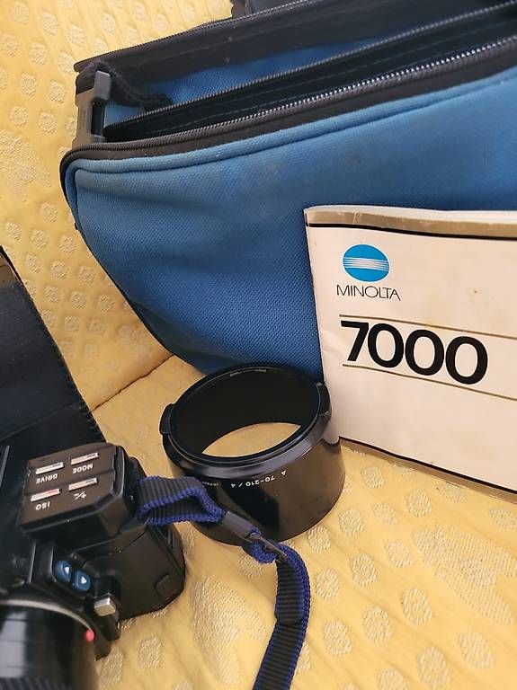 Kamera: Minolta 7000 – Gebraucht aus Kriens von Aschada 1