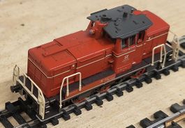 Minitrix 12633 Diesellok V60 Deutsche Post Neuwertig
