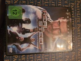 Real Steel DVD - Action mit Hugh Jackman! Top Zustand!