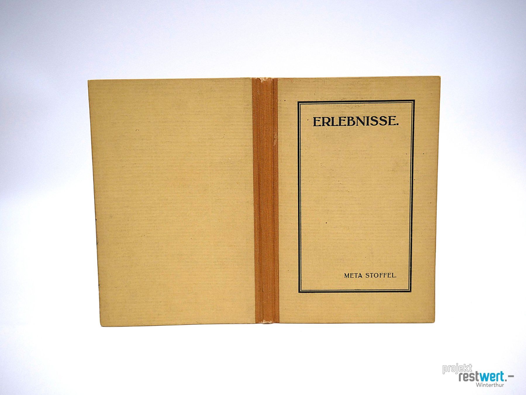 Libri: META STOFFEL - Erlebnisse – Usato da Winterthur venduto da Restwert_Winterthur 4