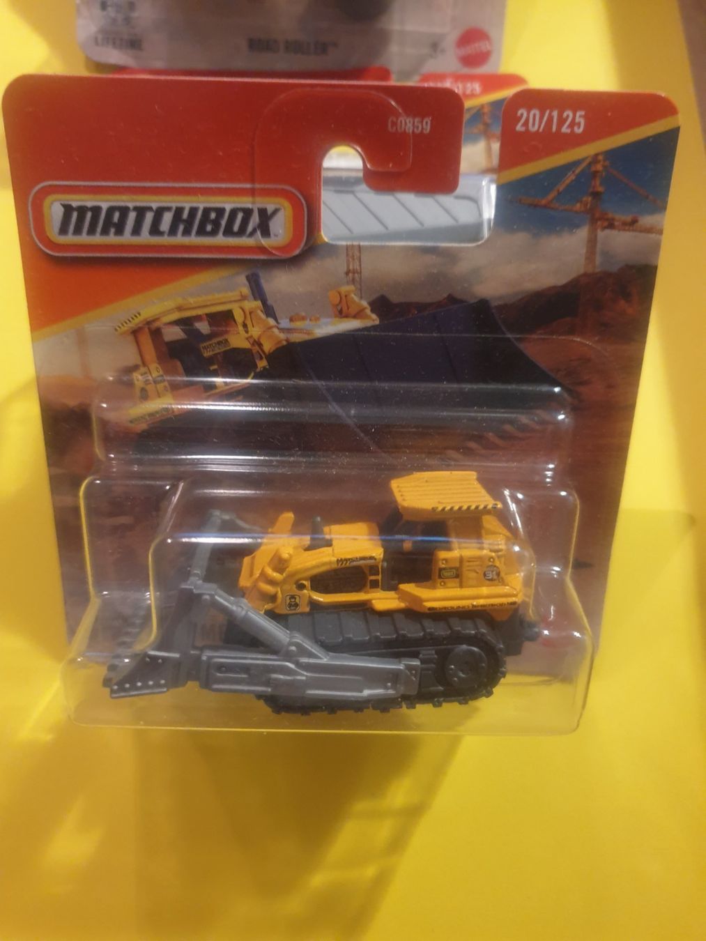 Matchbox Modellini d'auto: Matchbox Baustellen-Set 1 – Nuovo e nell'imballaggio originale da Oftringen venduto da Rotor 5