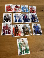 Fussball Match Attax Karten