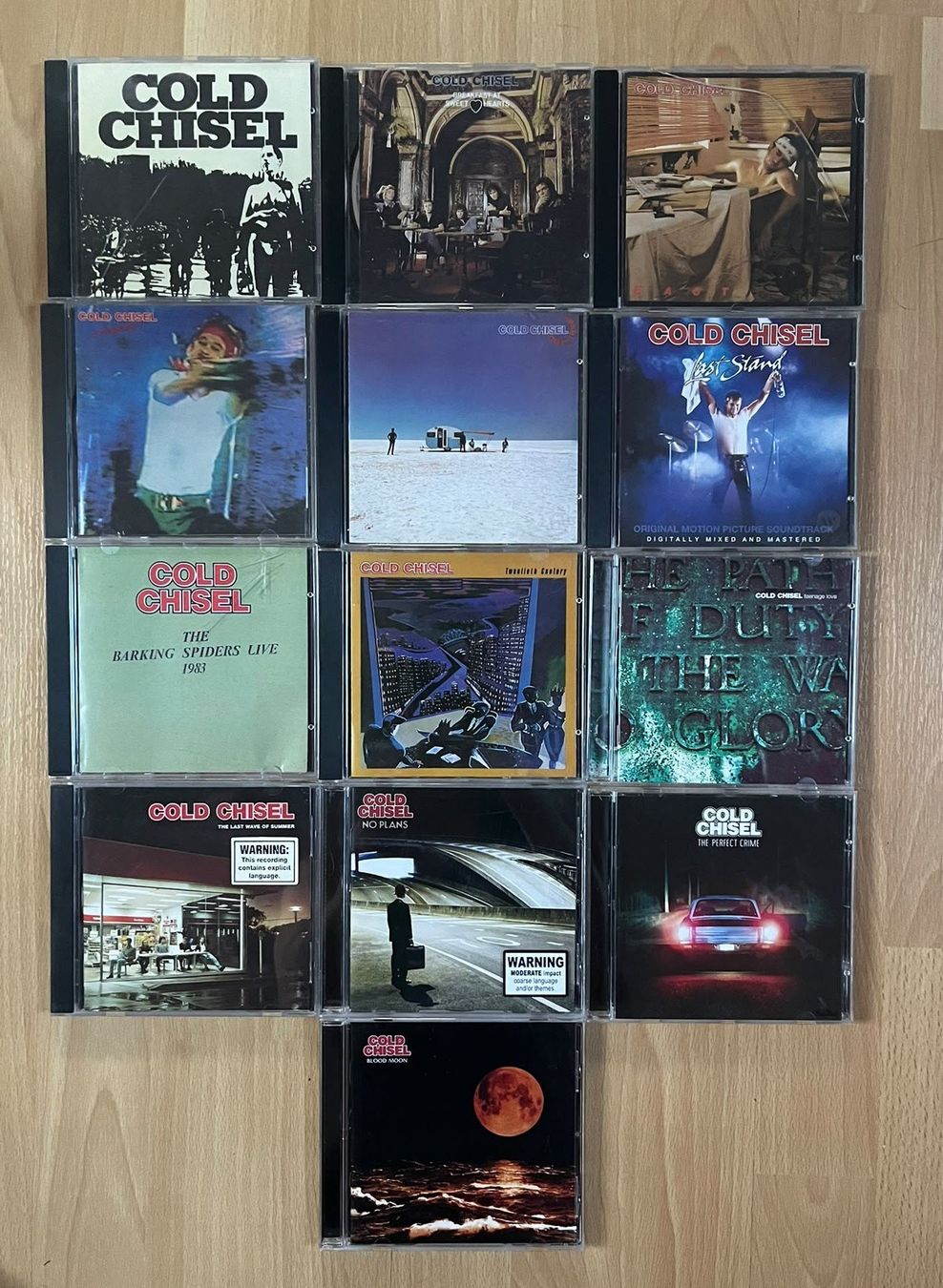 CDs: COLD CHISEL CDs – D'occasion à Sevelen par Sparta01