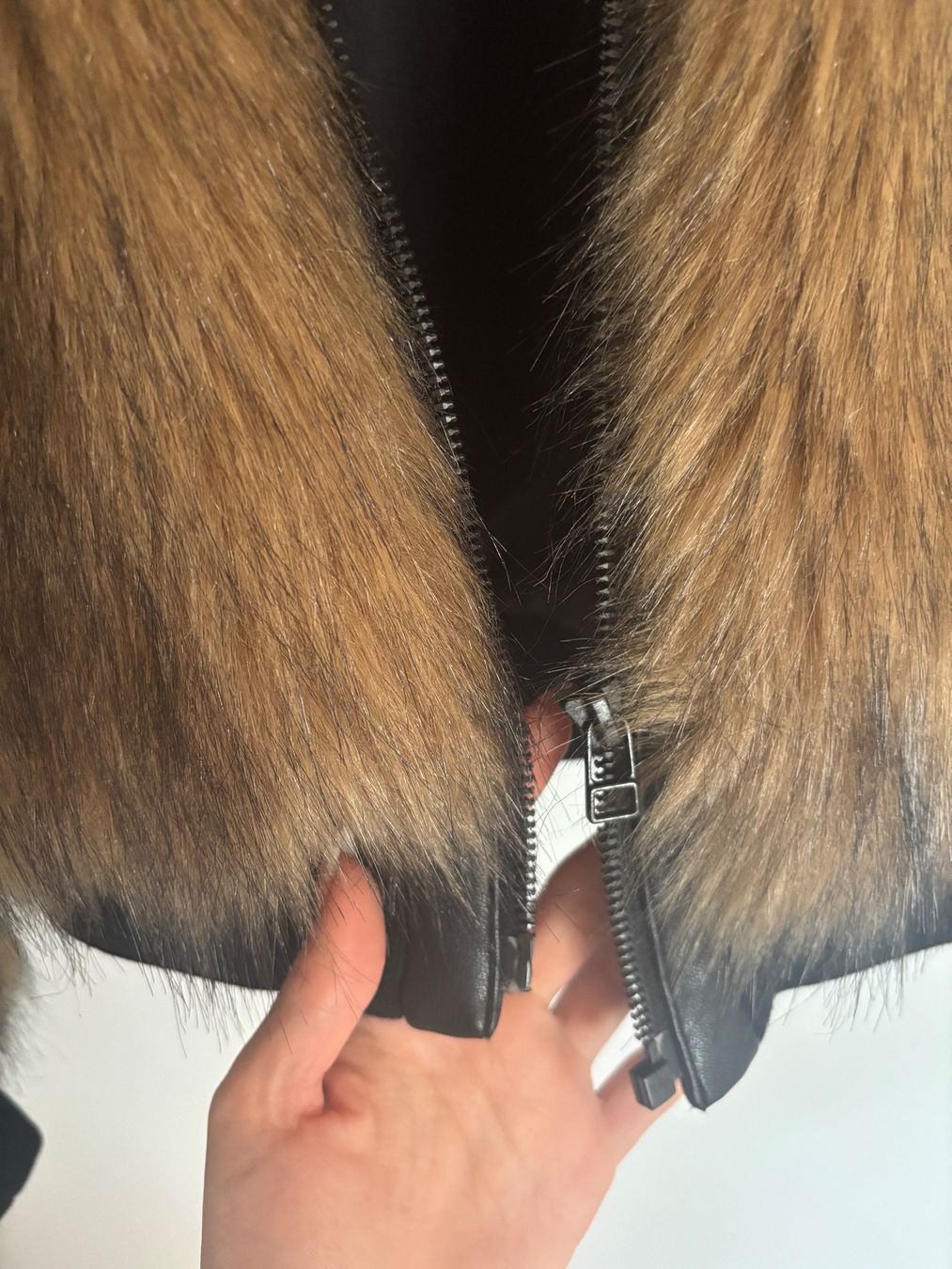 Giacche: cropped faux fur winter jacket – Usato da Leissigen venduto da lamooniade 4