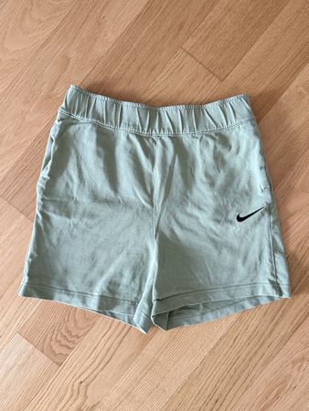 Nike Sport Shorts Baumwolle Grün Grösse M