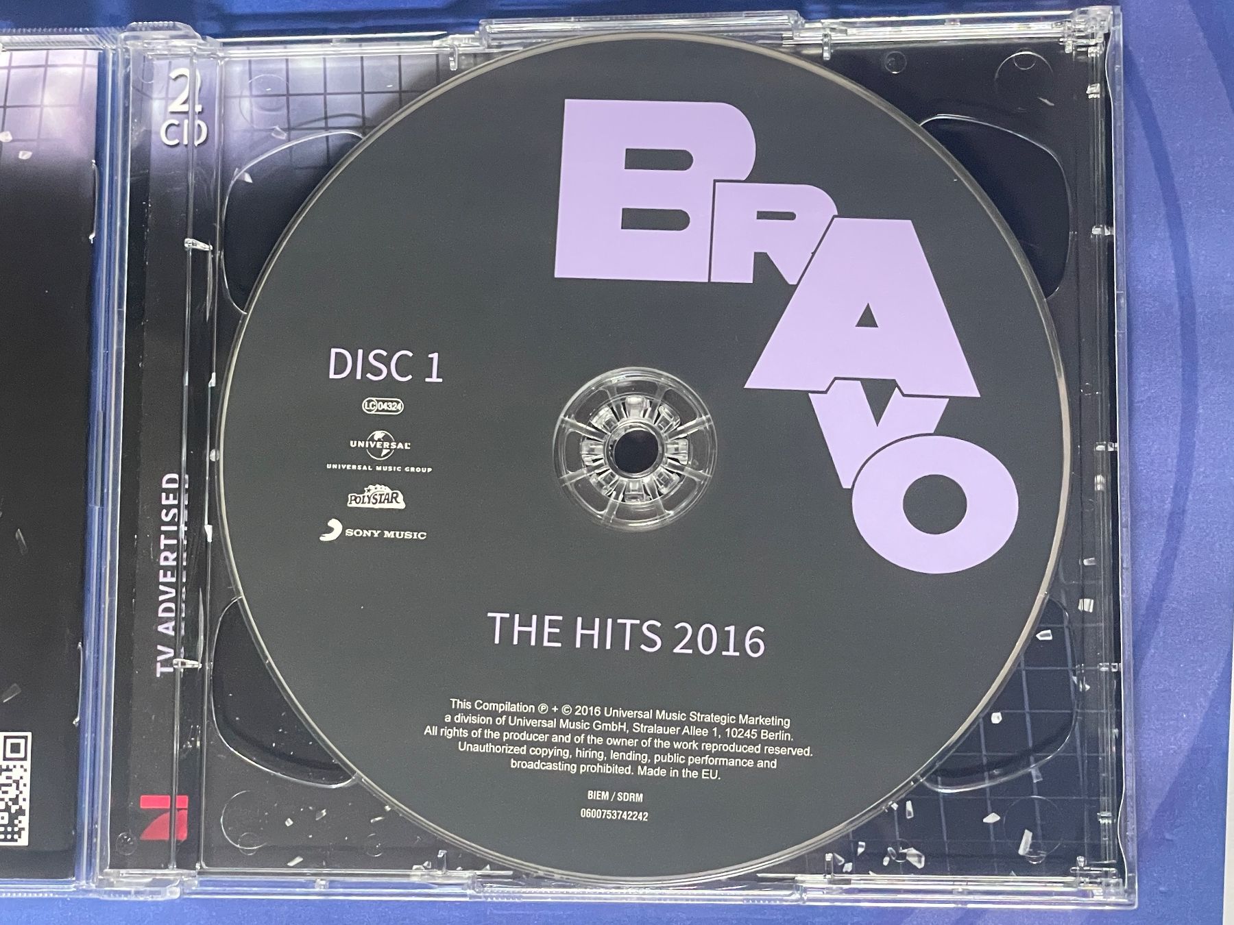 CDs: Bravo The Hits 2016 – D'occasion à Muri b. Bern par AdidasCollector 3