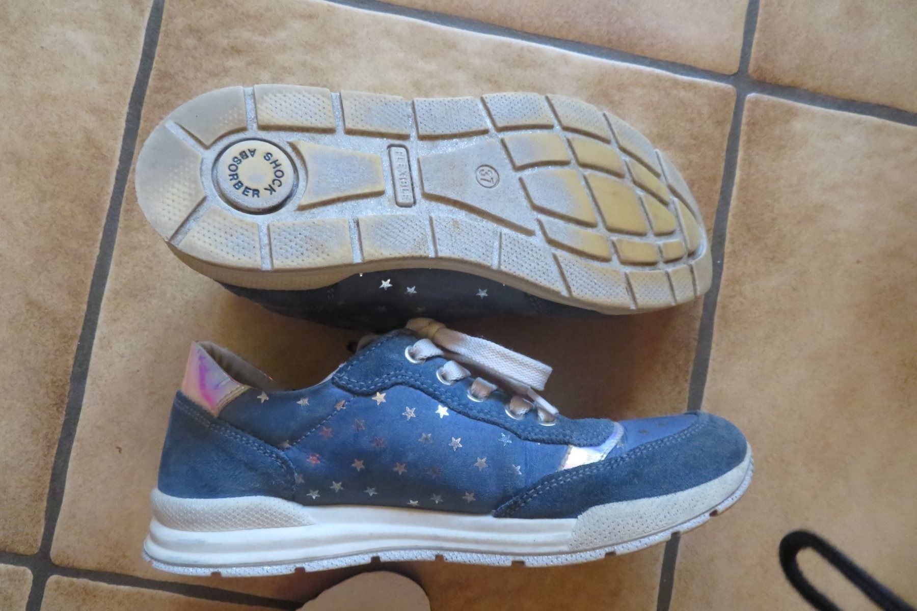 Schuhe für Mädchen: Leder-Halbschuhe  Gr. 37 – Gebraucht aus Steckborn von Bibendum02 1