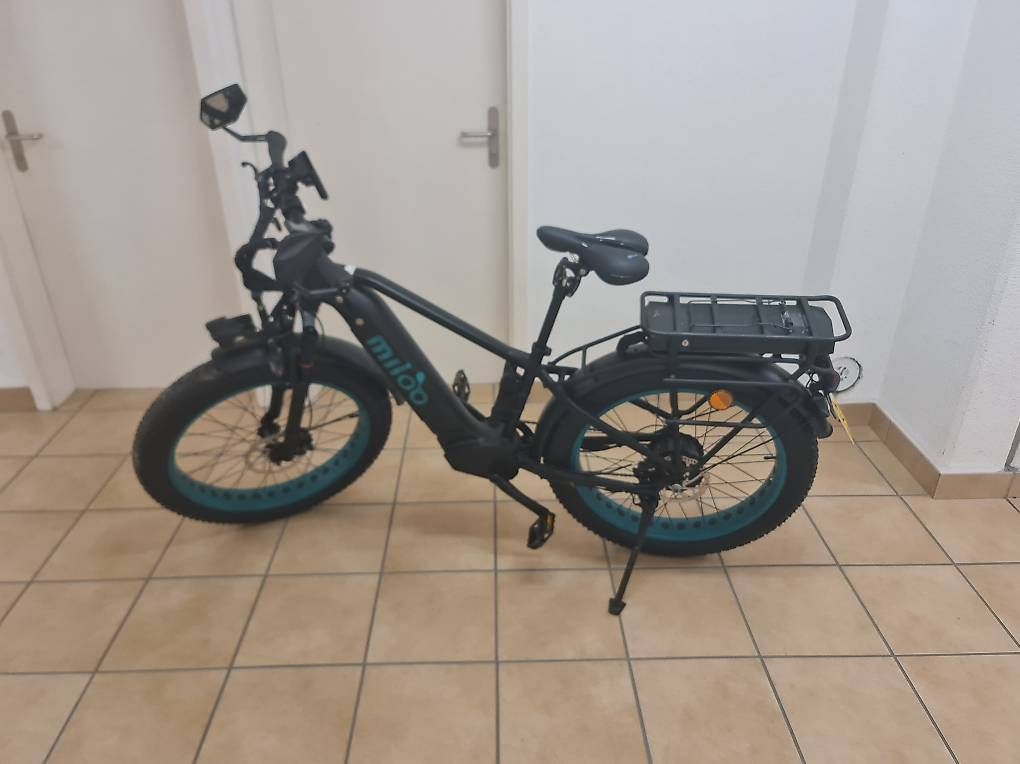 Velos: Velo électrique Miloo 45km/h – Gebraucht aus Crassier von Grizzlou 3