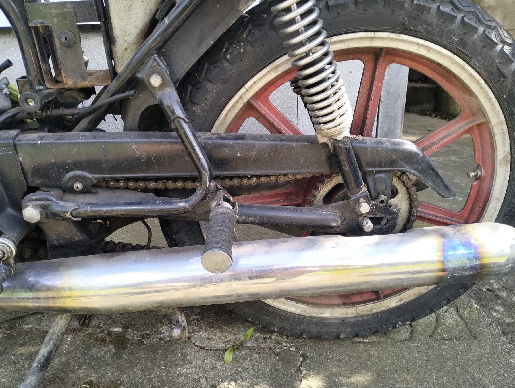 Yamaha Altro: Yamaha RD 125 1E7 – Usato da Ossingen venduto da Challenger74 4