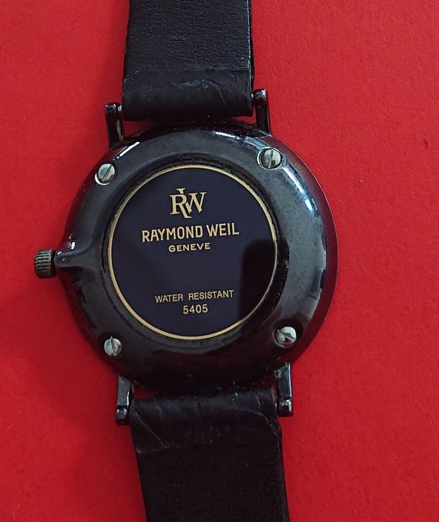 Raymond Weil Uhr 5405 1988 Kaufen auf Ricardo