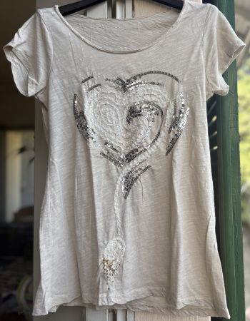 T-Shirt in cotone, M