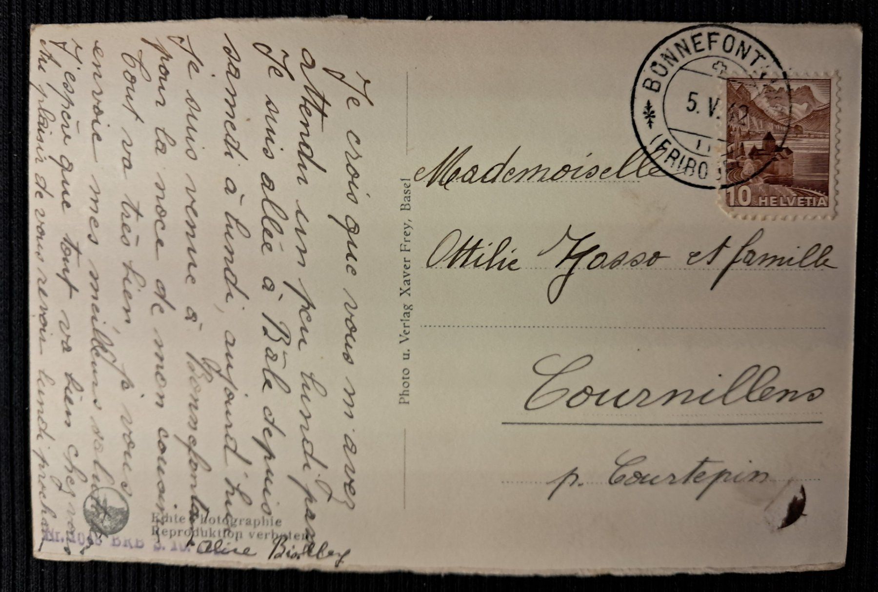 Cartoline postali: AK BASEL 1942 - SCHIFF – Usato da Ponto Valentino venduto da giorgia06 1