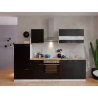 280 Küchenzeile Singleküche 270cm W/SW - Küche Einbauküche