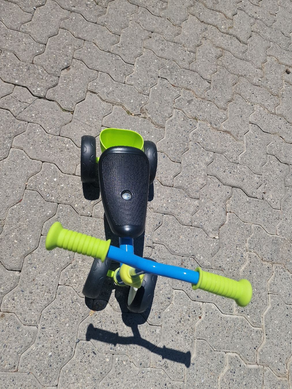 Smoby Fahrzeuge für Kinder: Smoby Kleinkinderfahrrad – Gebraucht aus Fribourg von Rabalam 1