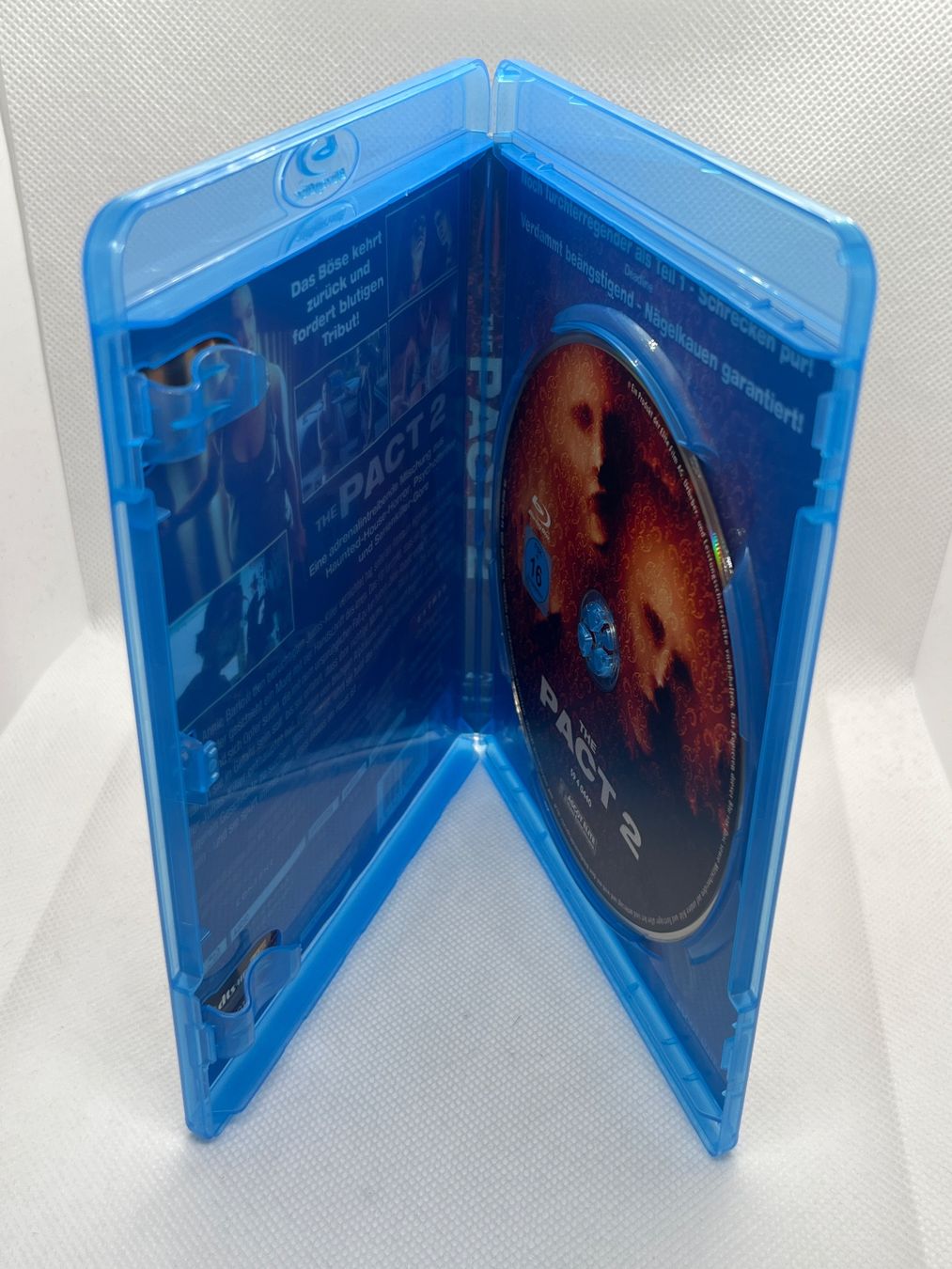 Tutti i DVDs: The Pact 2 - Blu-ray - Horror – Usato da Hinterkappelen venduto da Kim1992 2