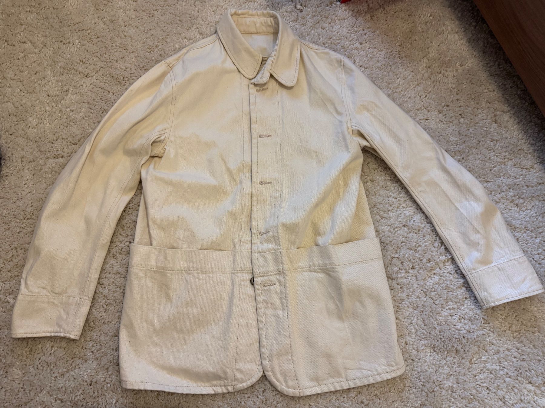 Giacche: ULLAC OY unisex painter jacket – Usato da Fribourg venduto da mariedw 1