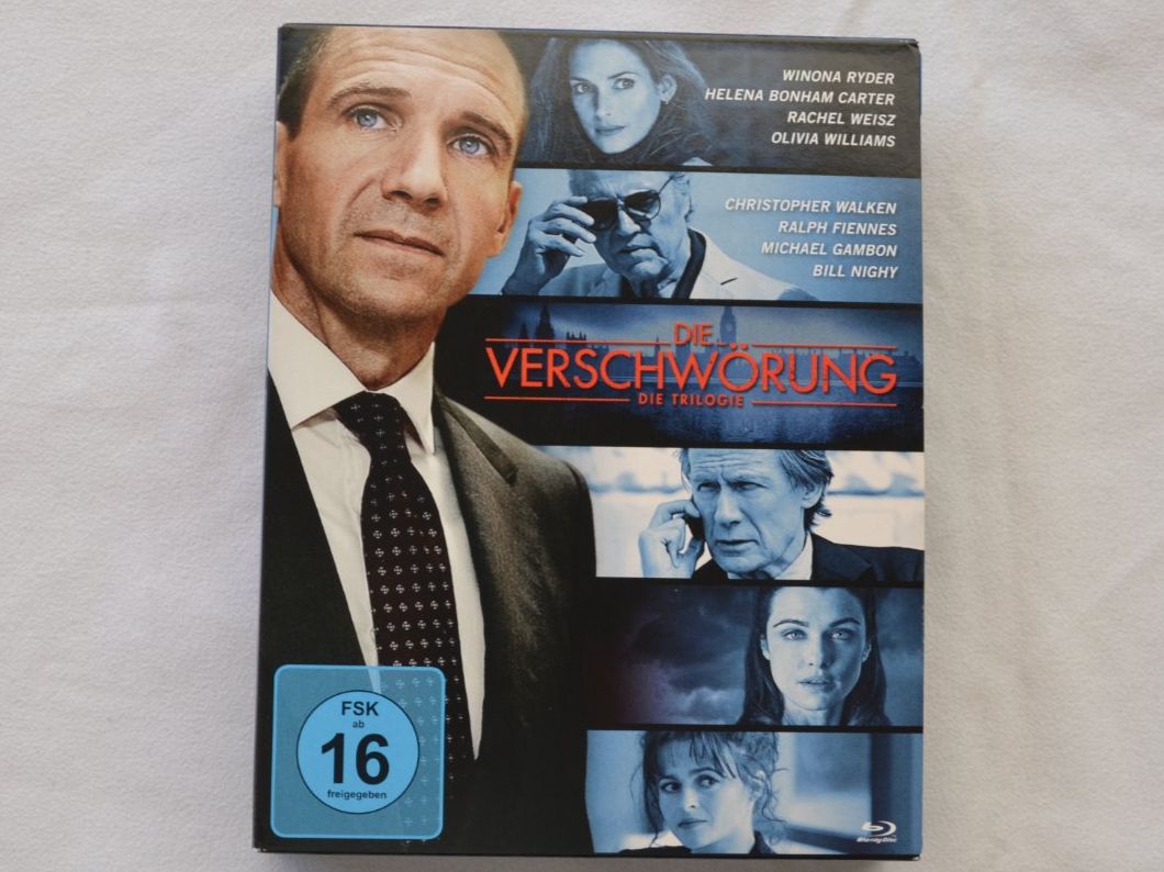 Alle DVDs: Blu-ray Trilogie "Die Verschwörung" – Gebraucht aus Dotzigen von H-1994 3