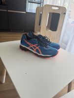Laufschuhe ASICS blau orange