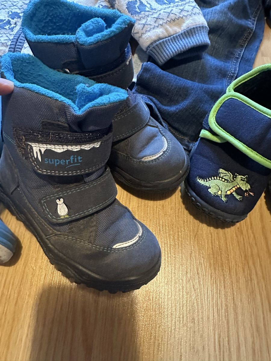 Kleiderpakete & -sets: Kleiderpaket Herbstwinter 92/98 Junge – Gebraucht aus Münsingen von Secondhand89 5