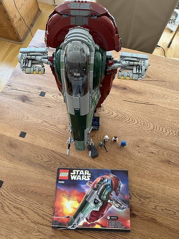 Lego Spielzeuge: Lego Star Wars 75060 UCS Slave I – Gebraucht aus Fribourg von rpo_mh6j 3