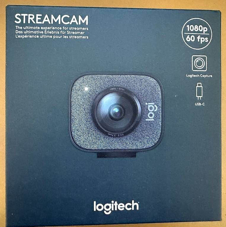 Webcam: Logitech StreamCam schwarz  NEU & originalversiegelt – Nuovo e nell'imballaggio originale da Bülach venduto da gcricri 2