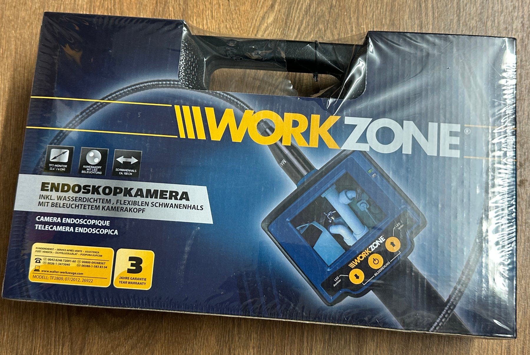 Fotocamera: Workzone Endoskop-Kamera – Nuovo (secondo la descrizione) da Nussbaumen AG venduto da olitech5415