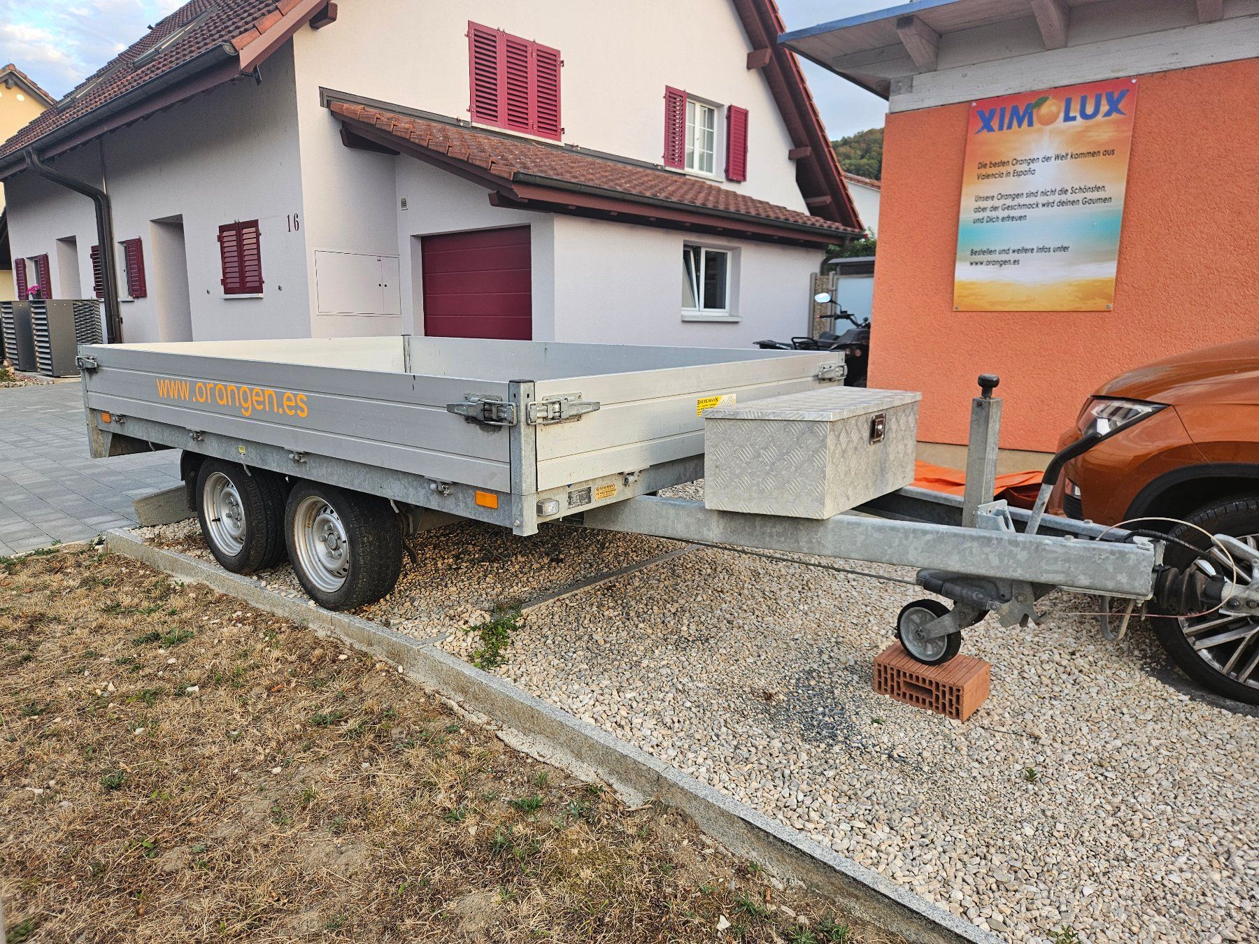 Saris Rimorchi: Saris Anhänger C2700 – Usato da Stein AG venduto da Omix