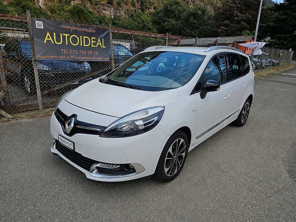 Automobili: RENAULT SCENIC BOSE EDITION COLLAUDATA  – Usato da Biasca venduto da autolowcost